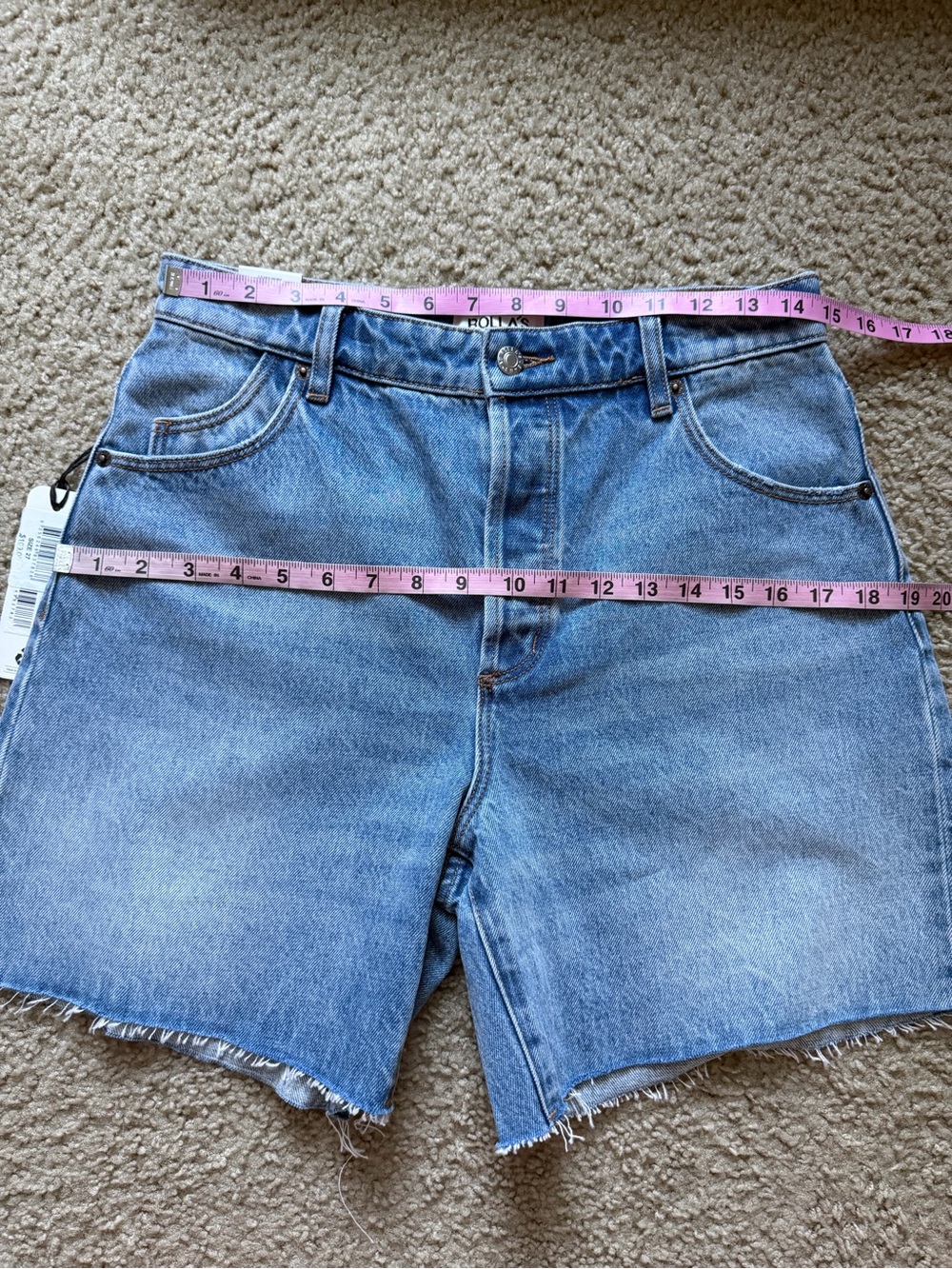 Rolla’s 90s Relaxed Short Sz 27 Country Blue NWT - Picture 7 of 10